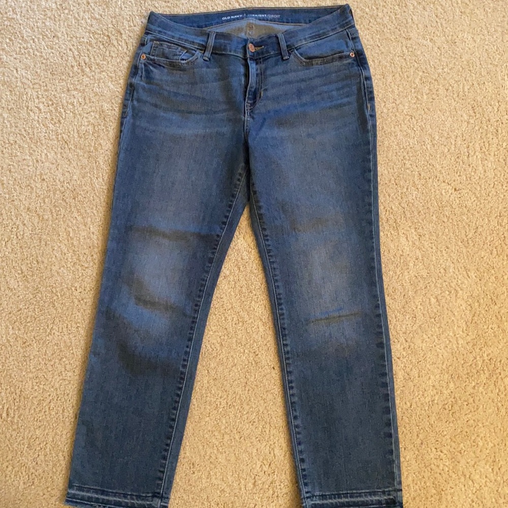 Old navy jeans.